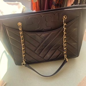 Tory Burch black handbag